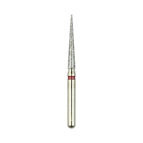 Shofu Dental 850F-1 Robot FG Friction Grip Fine Grit Needle Shaped Diamond Bur Shofu Dental 850F-1 Robot FG Friction Grip Fine Grit Needle Shaped Diamond Bur